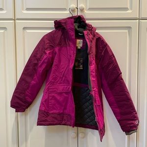 Lands End kids squall parka jacket